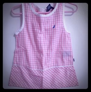 Nautica girls tank